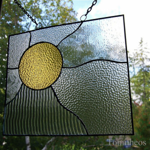 Stainglass Sun