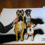 3D pet portraits